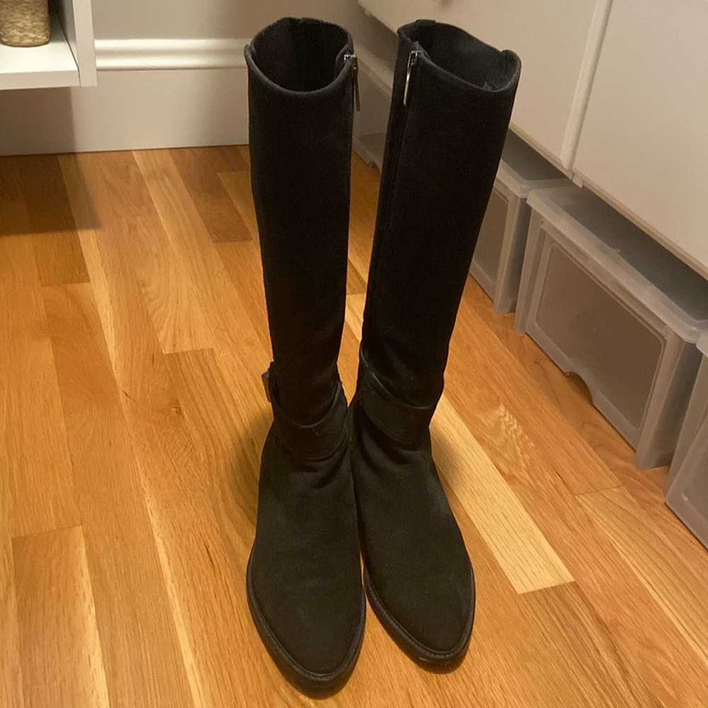 Aquatalia Giada Weatherproof Knee High Boots